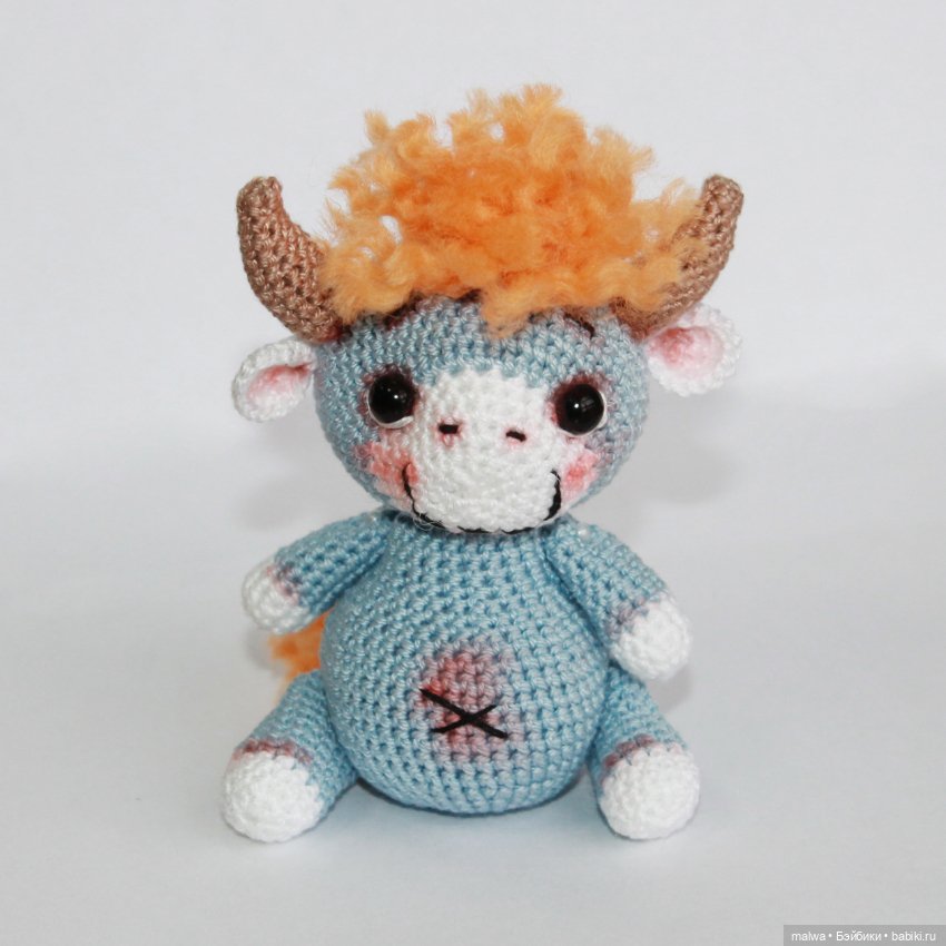 Бычок Борька или Год Быка уже совсем скоро (фото 4)