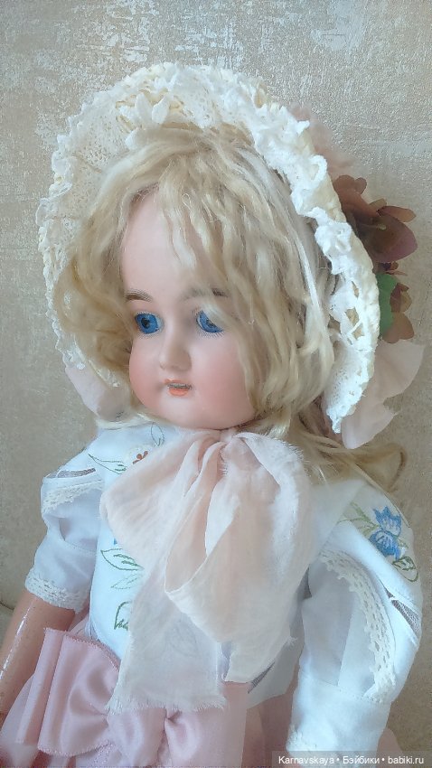 Шляпки из целлюлозы — Всё об антикварных куклах: история (фото 10)