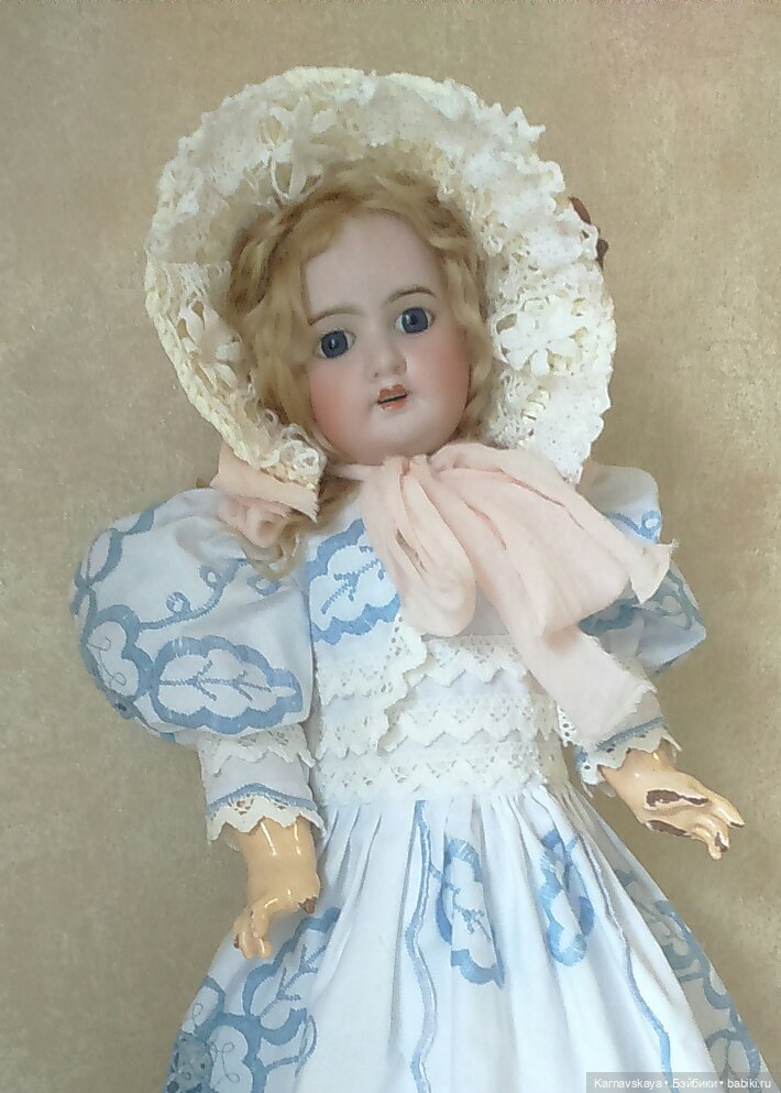 Шляпки из целлюлозы — Всё об антикварных куклах: история