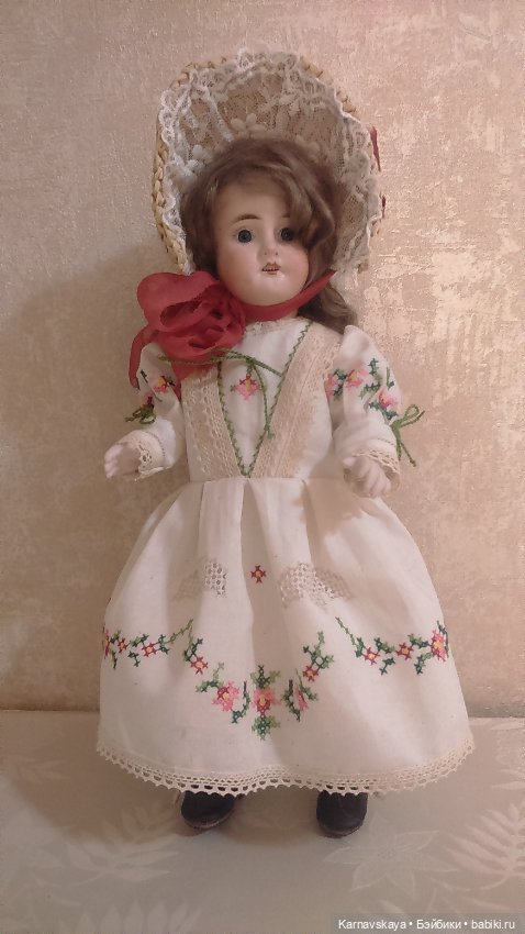 Шляпки из целлюлозы — Всё об антикварных куклах: история