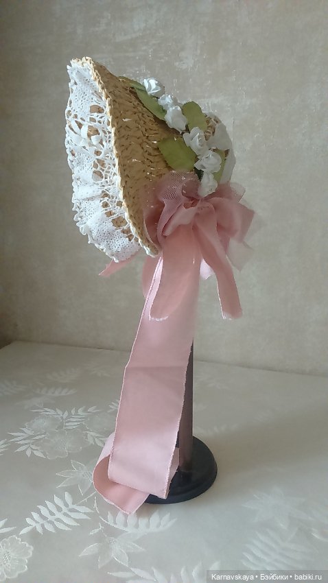 Шляпки из целлюлозы — Всё об антикварных куклах: история