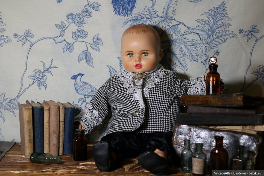 Юный хранитель прошлого — Российские куклы Весна (фото 2)