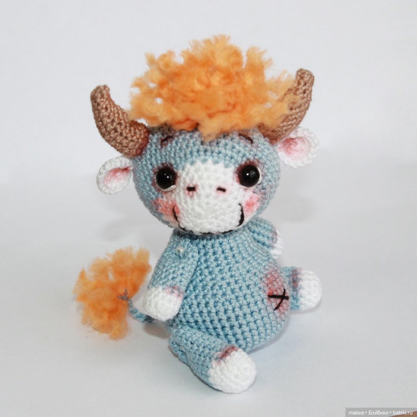 Бычок Борька или Год Быка уже совсем скоро (фото 3)