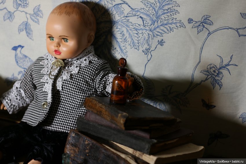 Юный хранитель прошлого — Российские куклы Весна (фото 6)
