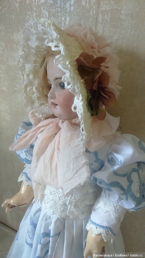 Шляпки из целлюлозы — Всё об антикварных куклах: история