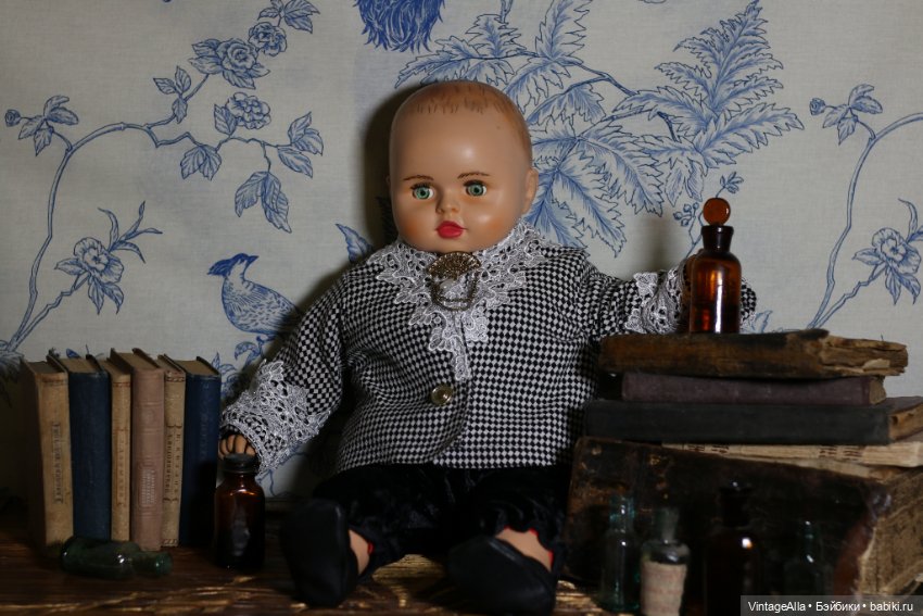 Юный хранитель прошлого — Российские куклы Весна