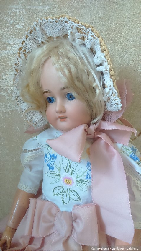 Шляпки из целлюлозы — Всё об антикварных куклах: история