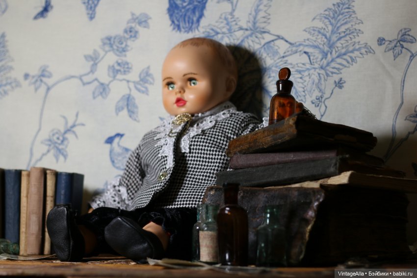 Юный хранитель прошлого — Российские куклы Весна (фото 8)