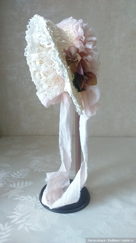 Шляпки из целлюлозы — Всё об антикварных куклах: история (фото 9)