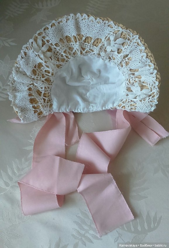 Шляпки из целлюлозы — Всё об антикварных куклах: история