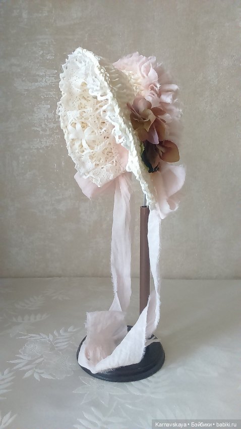 Шляпки из целлюлозы — Всё об антикварных куклах: история (фото 8)