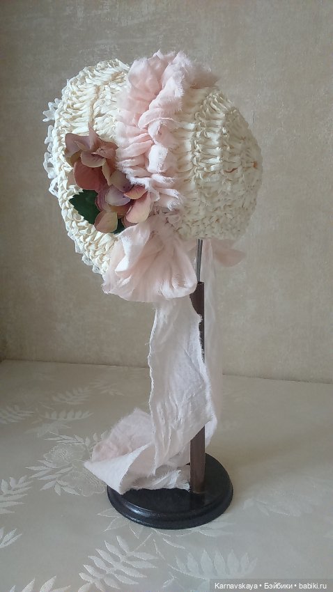 Шляпки из целлюлозы — Всё об антикварных куклах: история (фото 7)