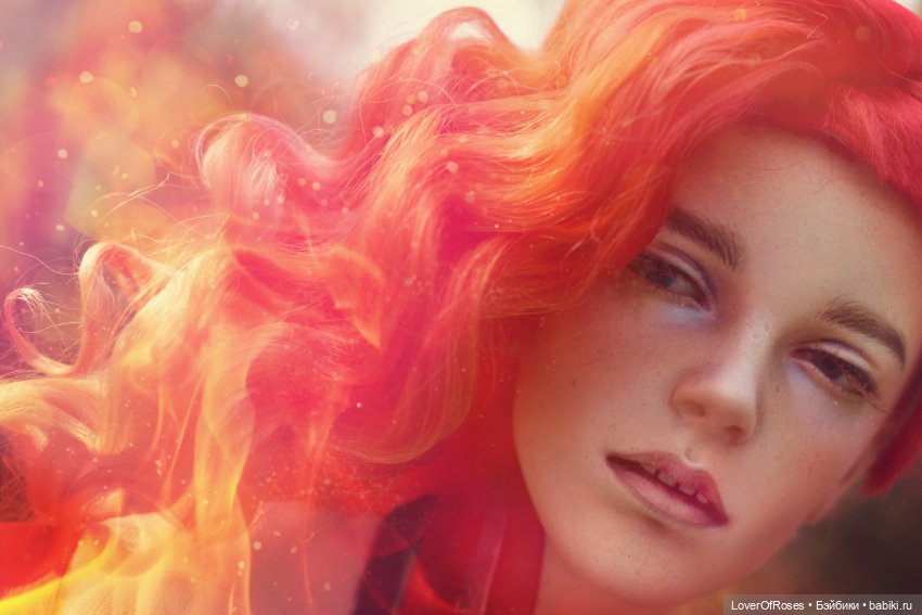 Осенние танцы лисиц — Фотоистории с куклами BJD (БЖД): сериалы (фото 5)