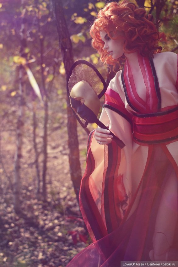 Осенние танцы лисиц — Фотоистории с куклами BJD (БЖД): сериалы (фото 4)