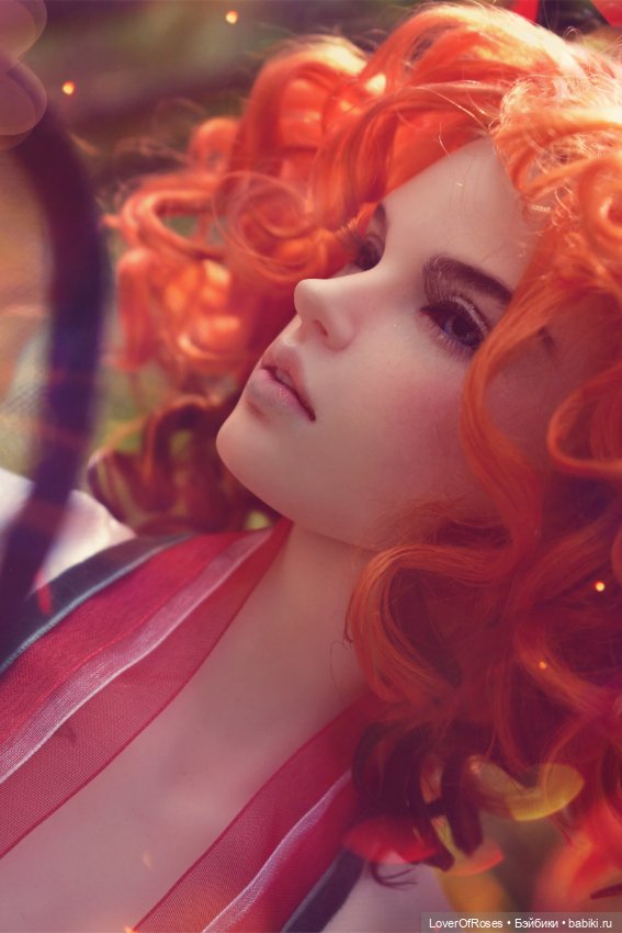 Осенние танцы лисиц — Фотоистории с куклами BJD (БЖД): сериалы (фото 2)