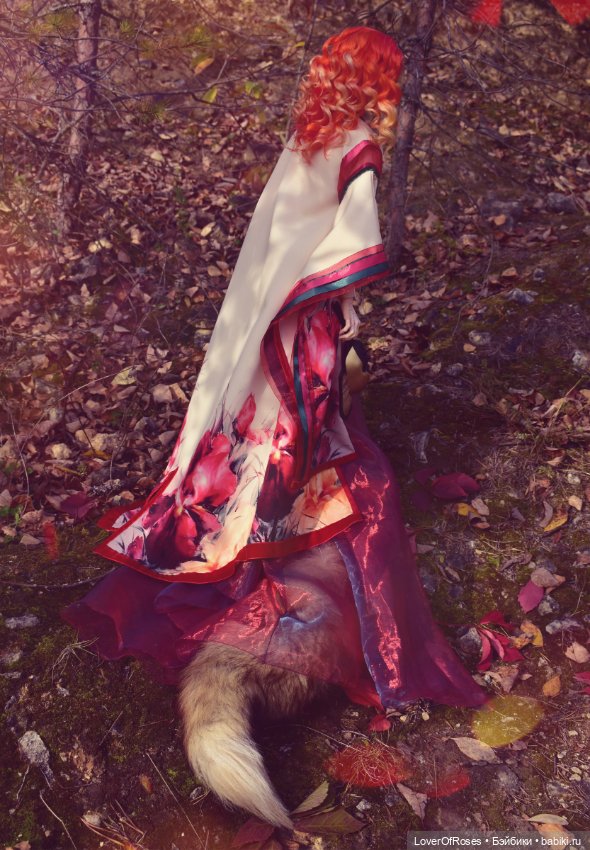 Осенние танцы лисиц — Фотоистории с куклами BJD (БЖД): сериалы