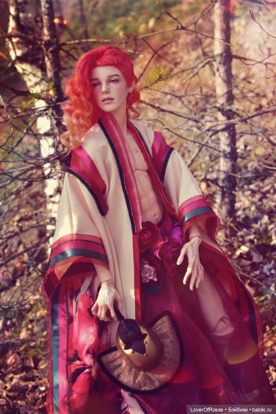 Осенние танцы лисиц — Фотоистории с куклами BJD (БЖД): сериалы (фото 8)