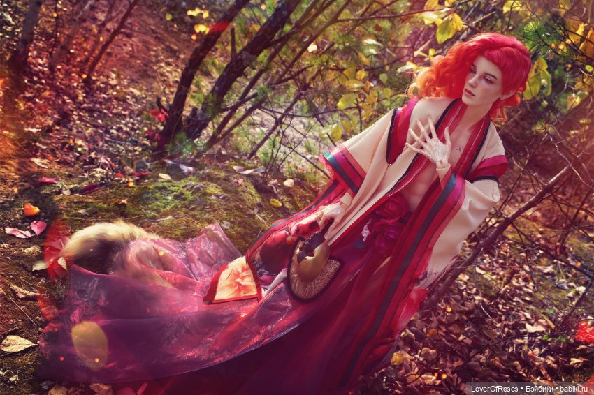 Осенние танцы лисиц — Фотоистории с куклами BJD (БЖД): сериалы (фото 6)