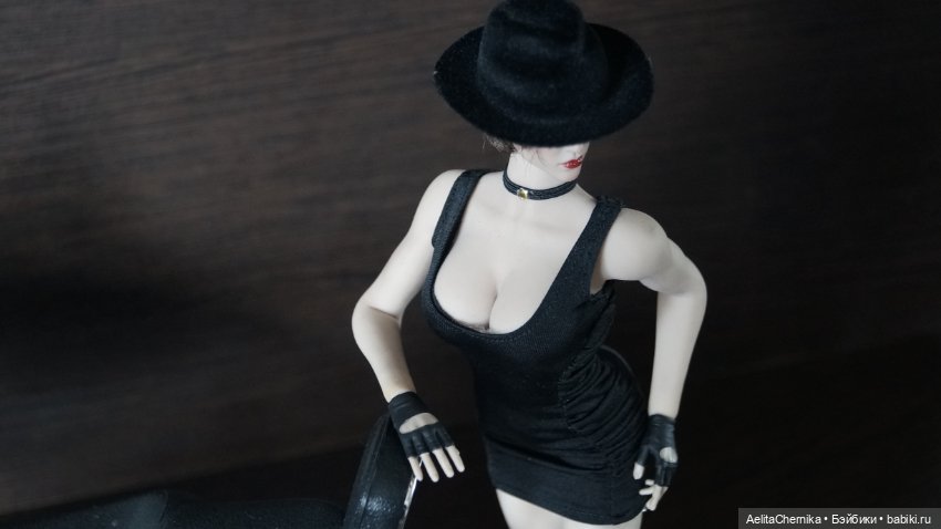 Байкерша — Куклы Phicen (TBLeague/Фицен): бесшовные тела (фото 8)
