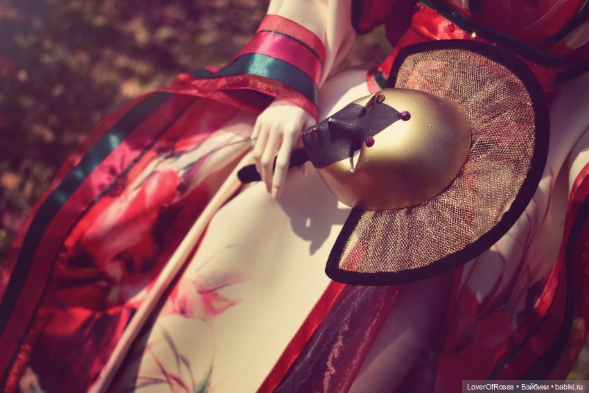 Осенние танцы лисиц — Фотоистории с куклами BJD (БЖД): сериалы