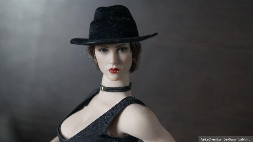 Байкерша — Куклы Phicen (TBLeague/Фицен): бесшовные тела (фото 2)