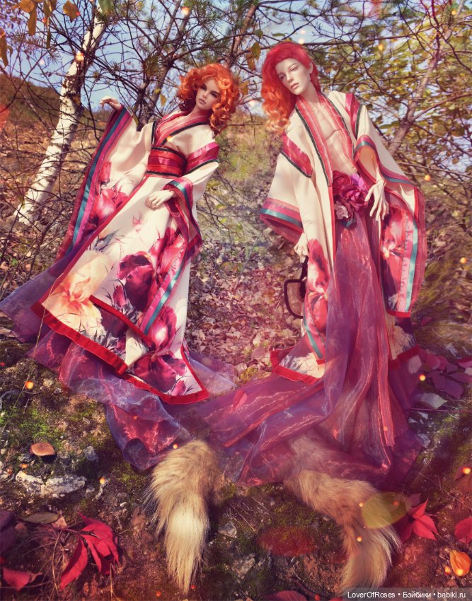 Осенние танцы лисиц — Фотоистории с куклами BJD (БЖД): сериалы (фото 9)