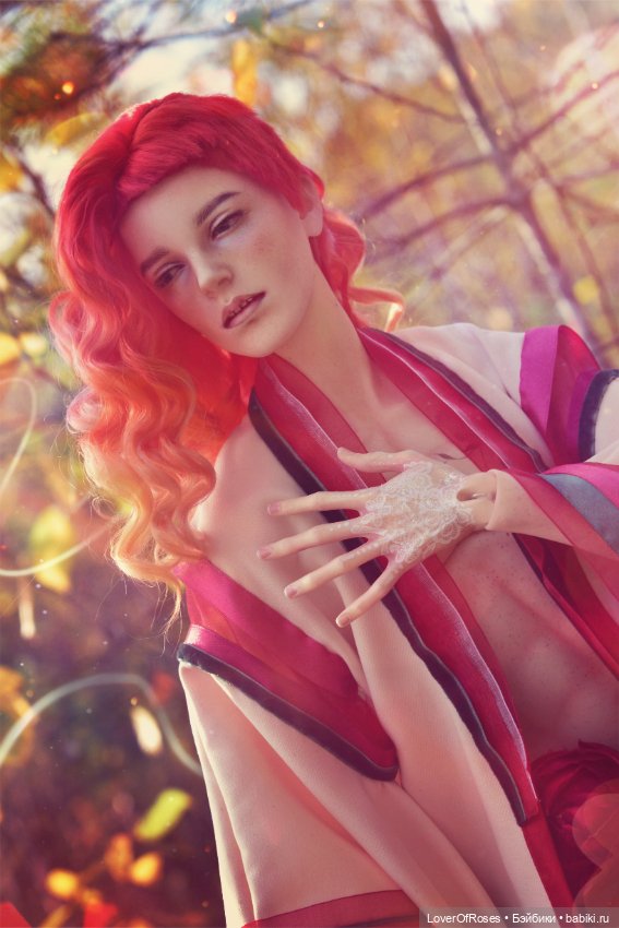 Осенние танцы лисиц — Фотоистории с куклами BJD (БЖД): сериалы (фото 7)