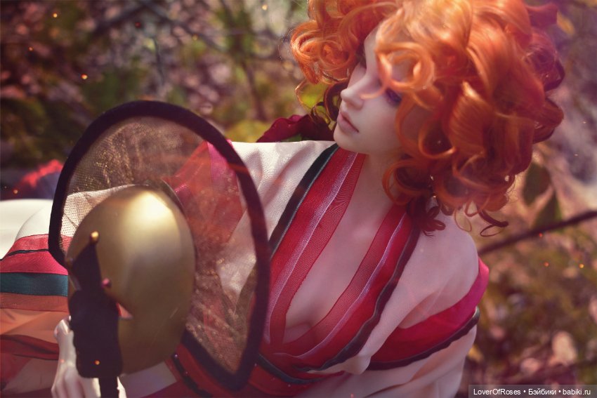 Осенние танцы лисиц — Фотоистории с куклами BJD (БЖД): сериалы (фото 3)