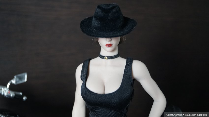 Байкерша — Куклы Phicen (TBLeague/Фицен): бесшовные тела