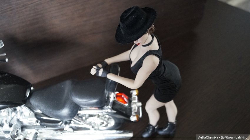 Байкерша — Куклы Phicen (TBLeague/Фицен): бесшовные тела (фото 7)