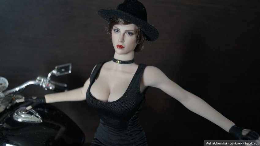 Байкерша — Куклы Phicen (TBLeague/Фицен): бесшовные тела (фото 3)