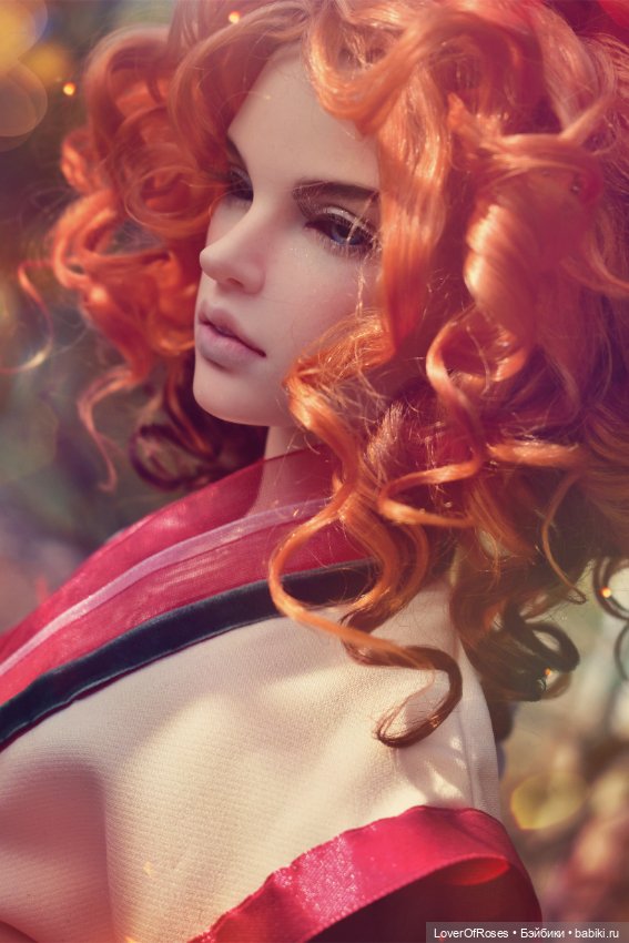 Осенние танцы лисиц — Фотоистории с куклами BJD (БЖД): сериалы (фото 10)