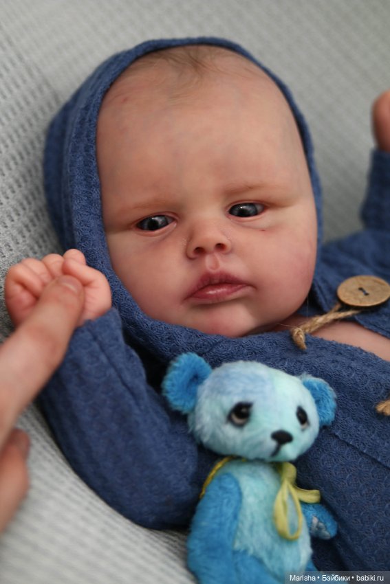 Ella скульптора Bonnie Sieben, автор прототипа Shaylen Maxwell (фото 8)