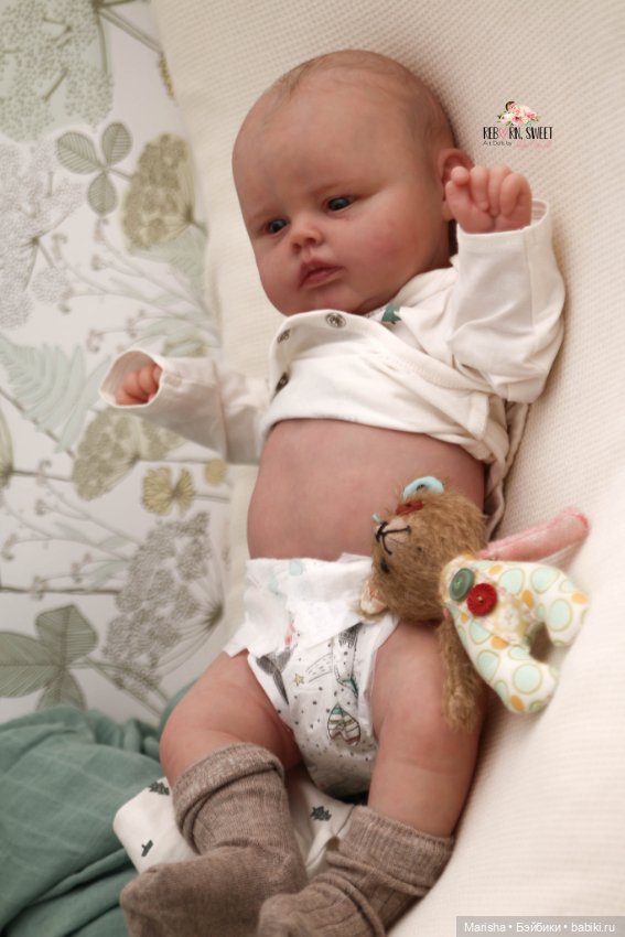 Ella скульптора Bonnie Sieben, автор прототипа Shaylen Maxwell