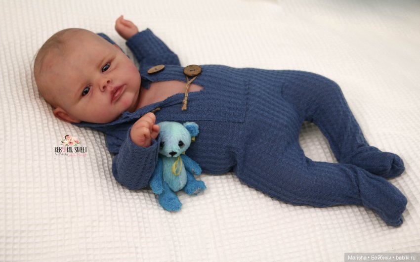 Ella скульптора Bonnie Sieben, автор прототипа Shaylen Maxwell (фото 9)