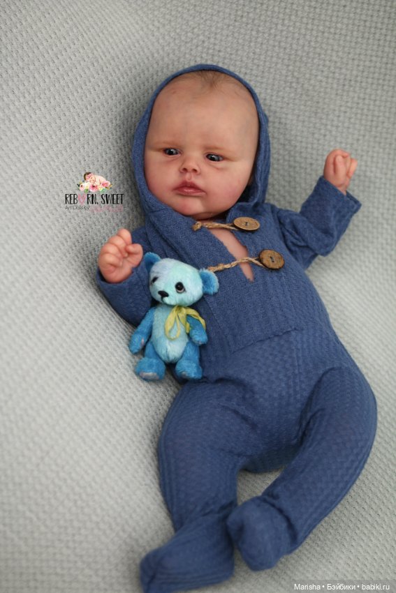 Ella скульптора Bonnie Sieben, автор прототипа Shaylen Maxwell (фото 5)