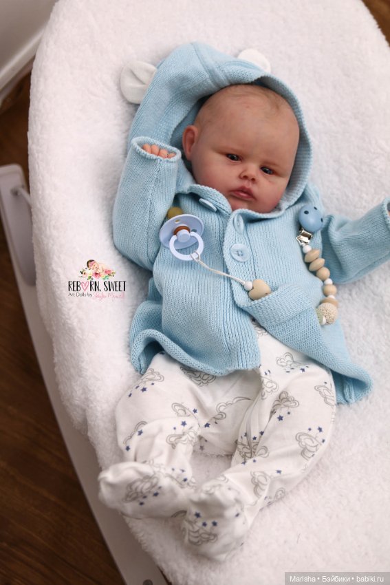 Ella скульптора Bonnie Sieben, автор прототипа Shaylen Maxwell (фото 2)