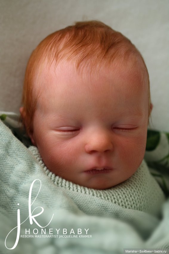 Realborn Preemie Callie by Bountiful Baby, автор прототипа Jacqueline Kramer