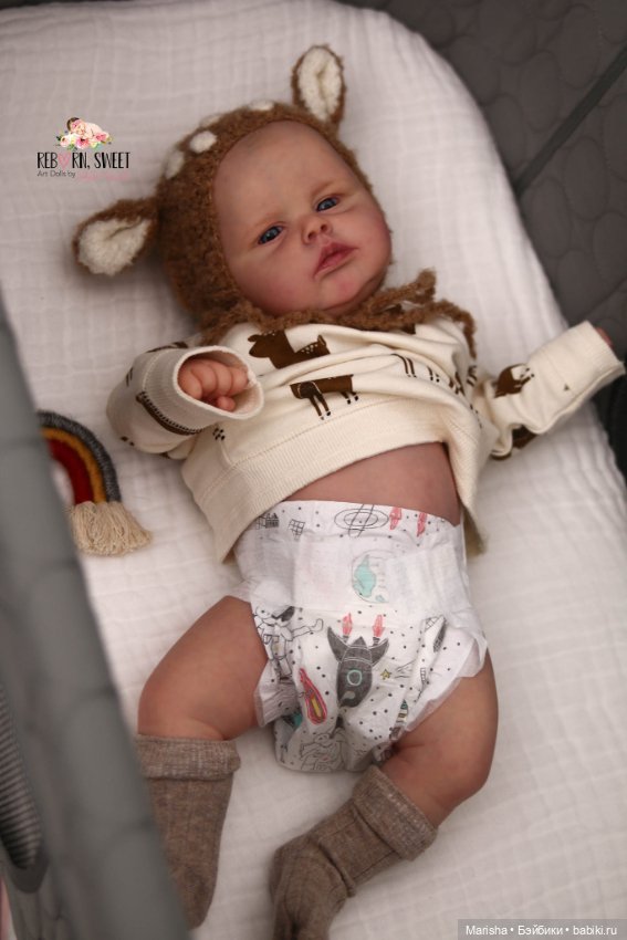 Ella скульптора Bonnie Sieben, автор прототипа Shaylen Maxwell (фото 4)