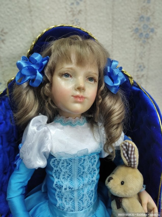 Авторская кукла Надежды Ключко из полимерной глины (фото 2)