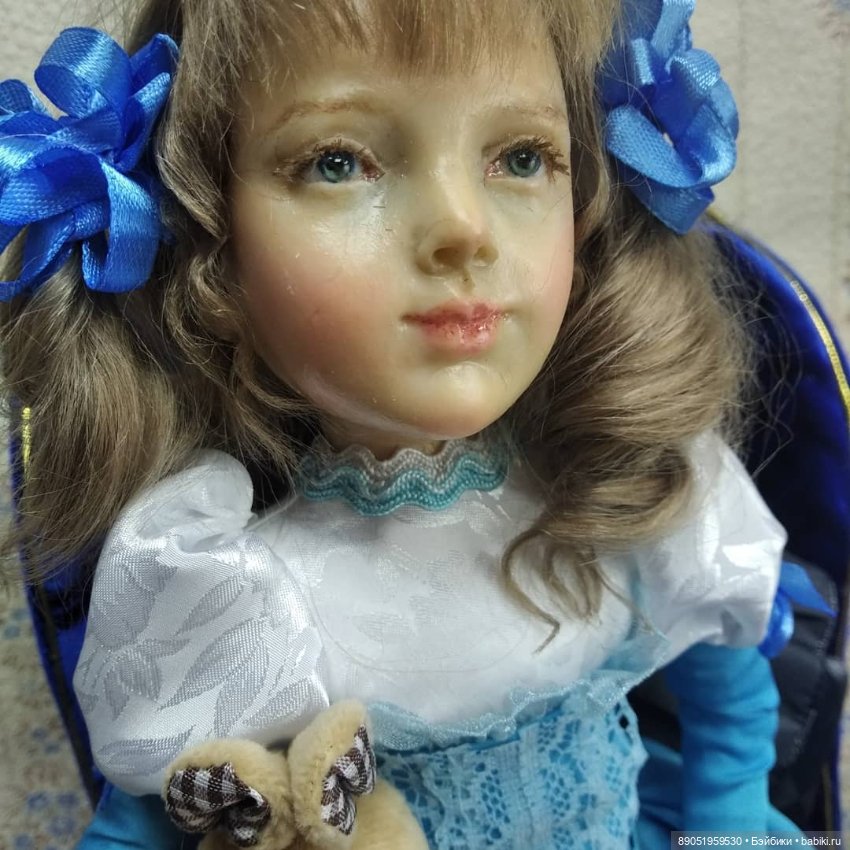 Авторская кукла Надежды Ключко из полимерной глины (фото 3)