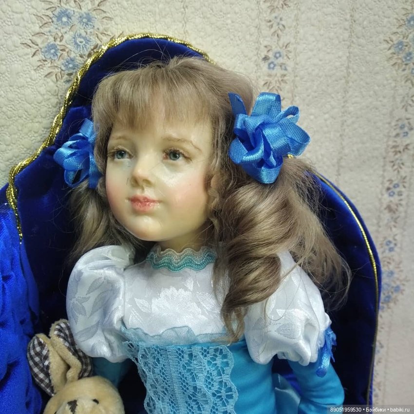 Авторская кукла Надежды Ключко из полимерной глины (фото 4)