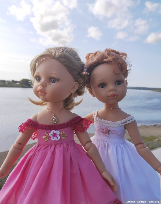 Принцессы на прогулке — Куклы Paola Reina (Паола Рейна): новинки (фото 9)