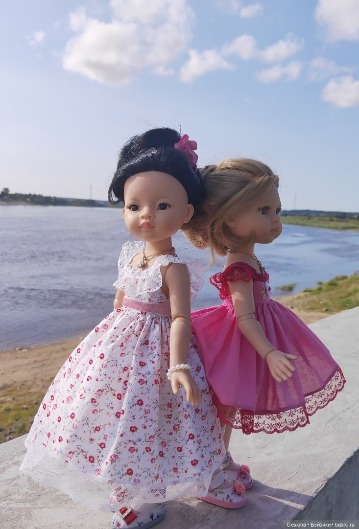 Принцессы на прогулке — Куклы Paola Reina (Паола Рейна): новинки (фото 7)