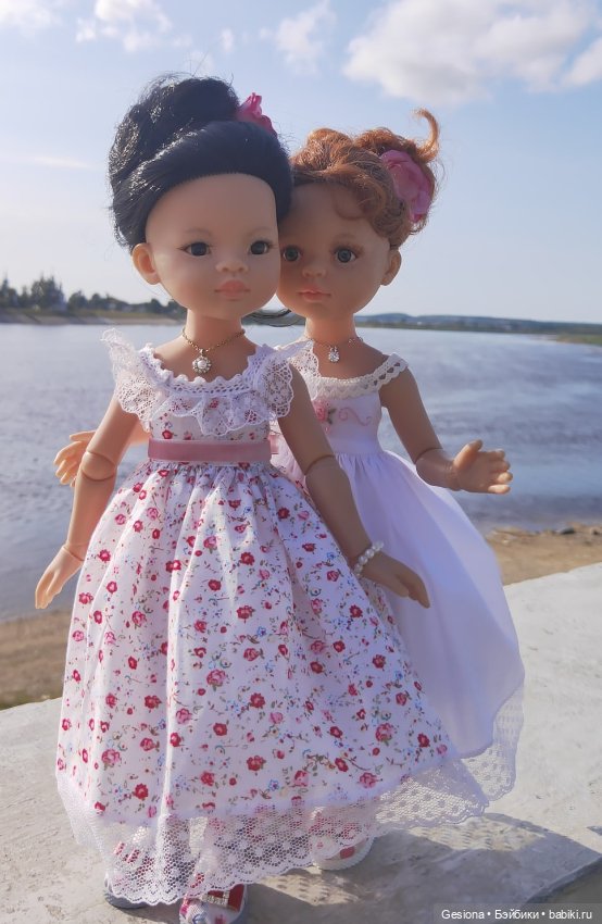 Принцессы на прогулке — Куклы Paola Reina (Паола Рейна): новинки (фото 6)