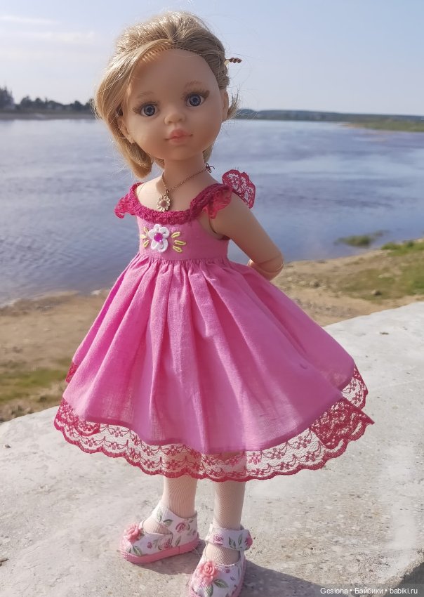 Принцессы на прогулке — Куклы Paola Reina (Паола Рейна): новинки (фото 10)