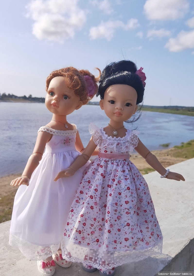 Принцессы на прогулке — Куклы Paola Reina (Паола Рейна): новинки (фото 8)