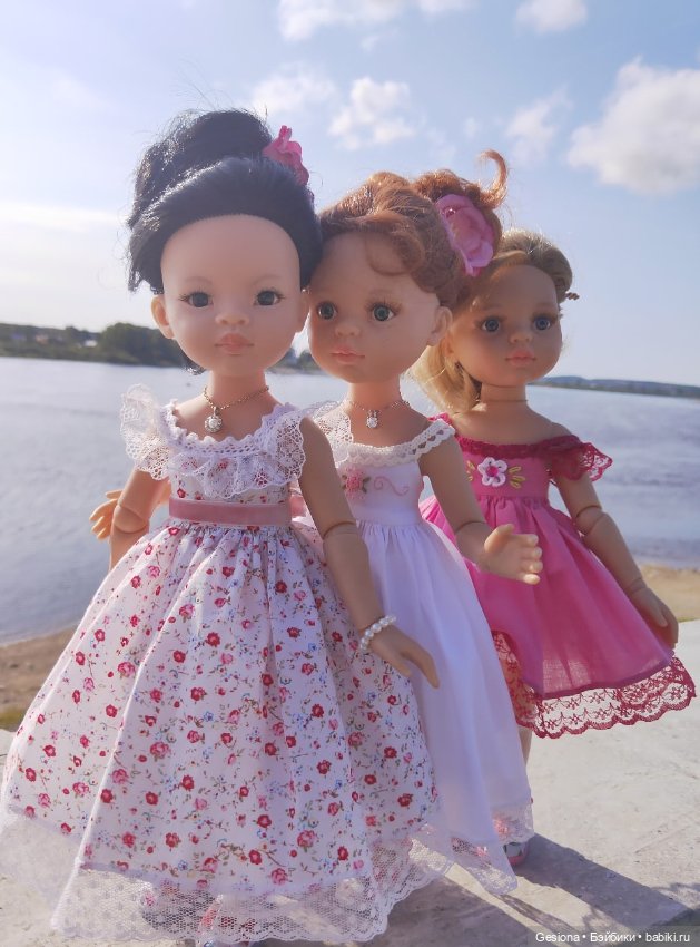 Принцессы на прогулке — Куклы Paola Reina (Паола Рейна): новинки (фото 5)
