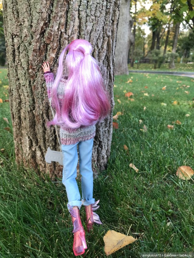 Осень и лиловые оттенки — Куклы Integrity Toys (Интегрити): Poppy Parker (фото 6)