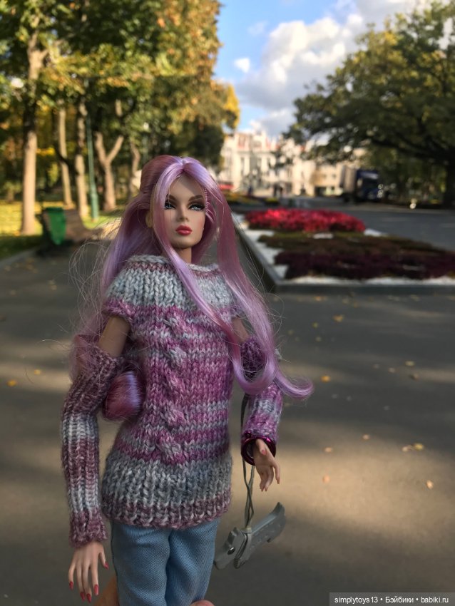 Осень и лиловые оттенки — Куклы Integrity Toys (Интегрити): Poppy Parker